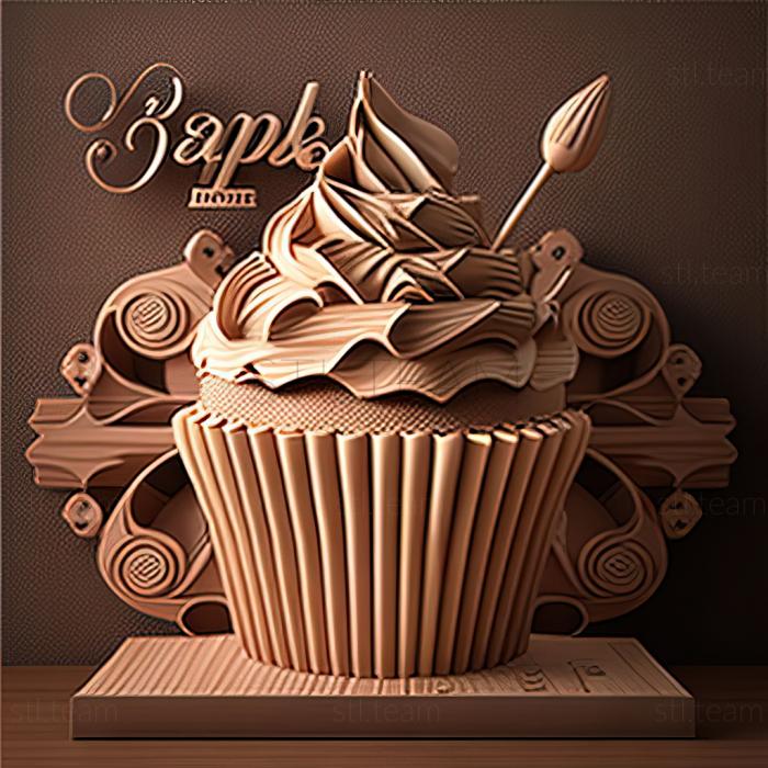3D model st Vanilope von Cupcake from Ralph (STL)